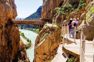 Der Knigspfad bei Chorro / caminito del rey