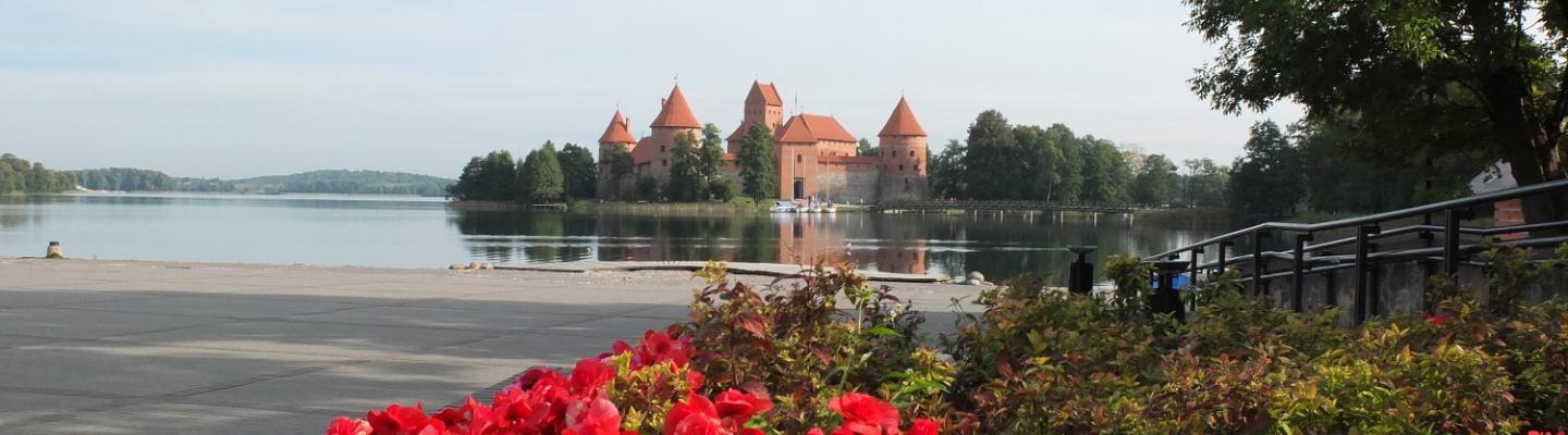 Der historische Park von Trakai