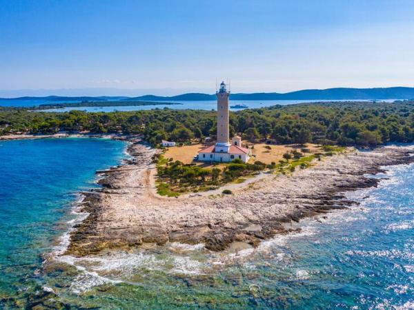 Lighthouse on Dugi Otok Island