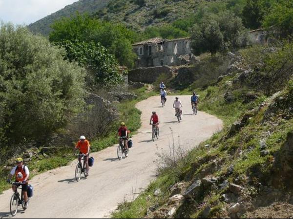 cycling on the island