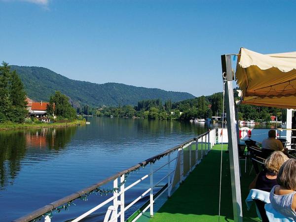 MS Florentina - view from the sundeck