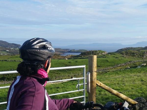 View over Kilbeg