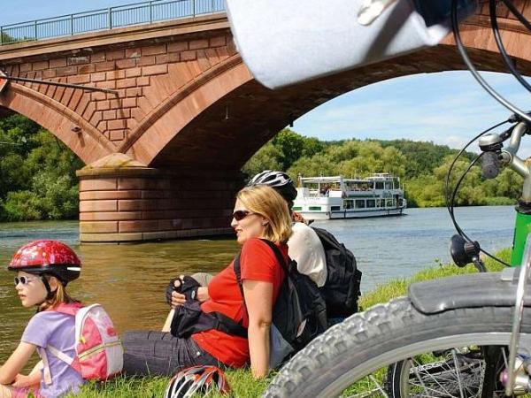 cycle break in Marktheidenfeld