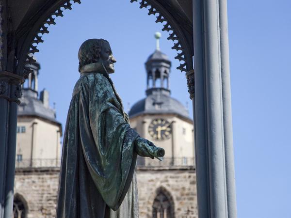 Melanchthondenkmal/Wittenberg