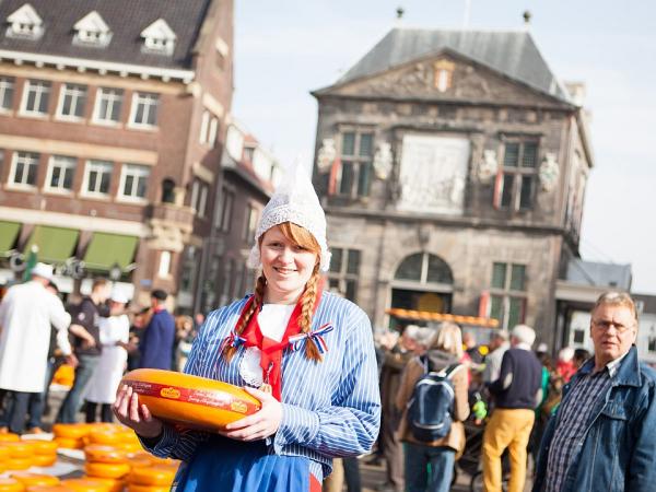 cheesemarket in Gouda