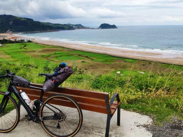 Zarautz Strand