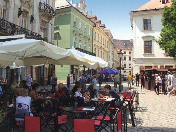 Bratislava old town 