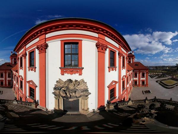 Troja castle near Prague