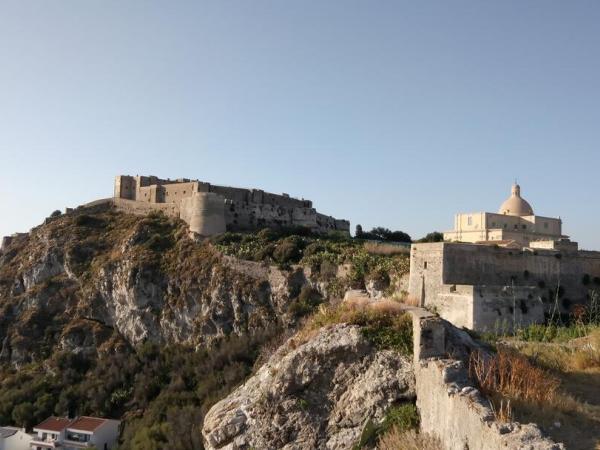 View over Milazzo