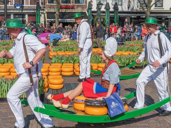 Alkmaar chese market