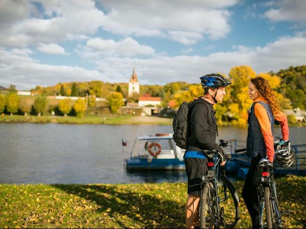 Elbe bike trail