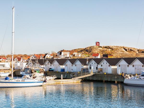 Harbour near Halmstad