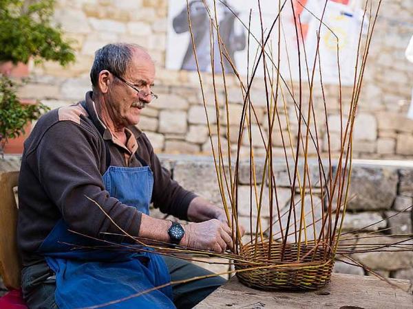 Basket weaver