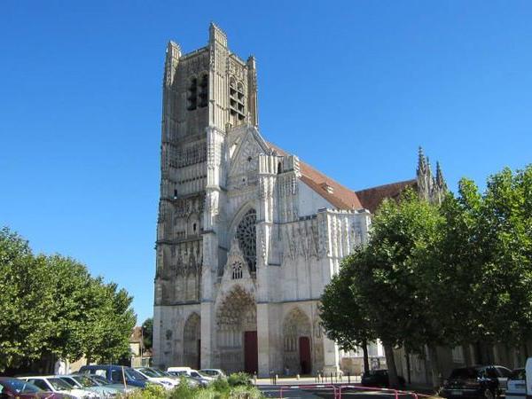 Cathedrale of Auxerre