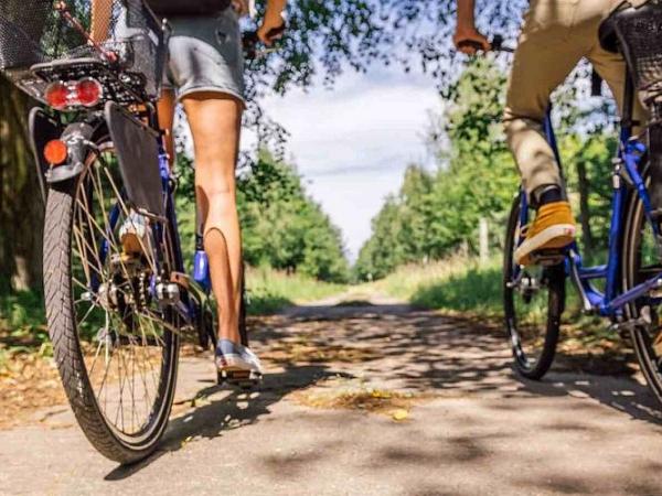 Cycling in the Rostocker Heide