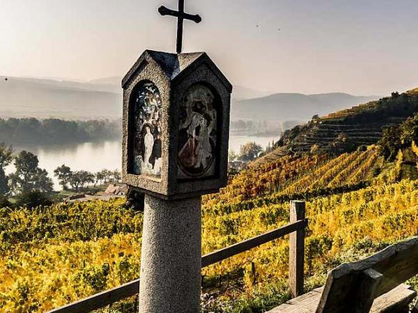 Autum in the Wachau valley