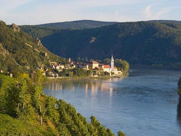 Drnstein in the Wachau Valley