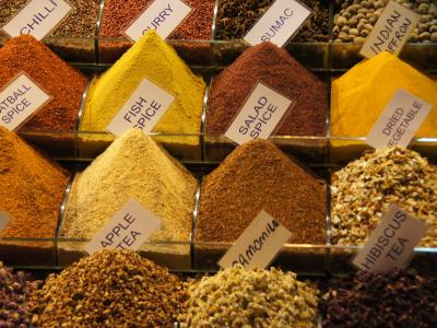 Gew�rze der T�rkei