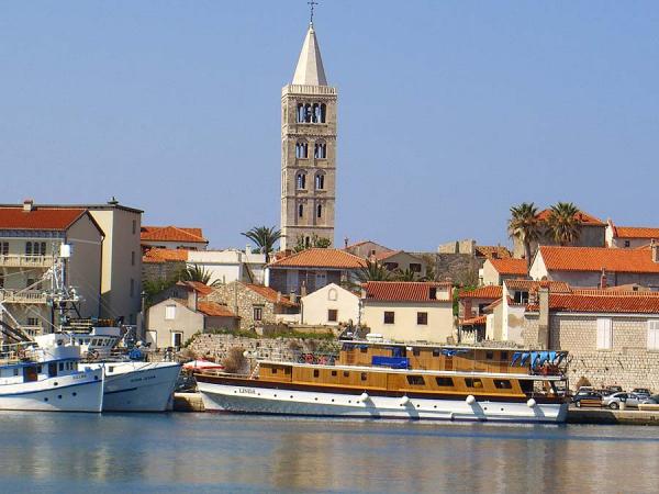 Ship Linda in a harbour