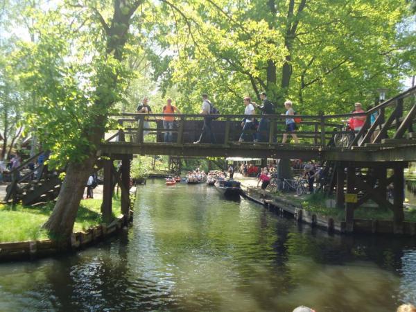 Bruecke ueber den Fliessen - bridge over the Fliessen