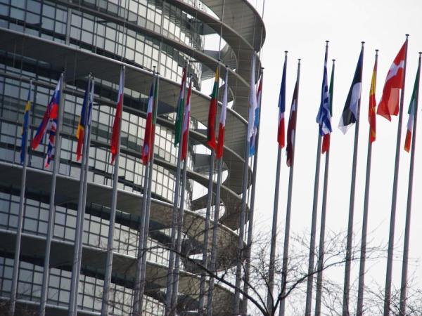 Strasbourg-Parlament