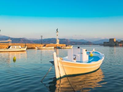 Nafplio harbour