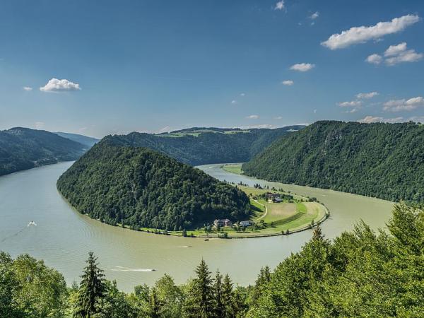 Danube bend Schlgener Schlinge