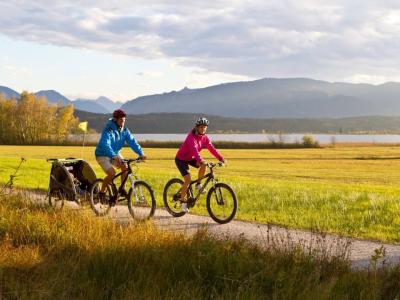 cyclists in Bavaria