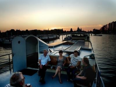 MV Gandalf sundeck