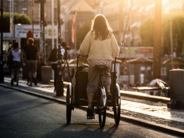 Cargo Bike in Copenhagen