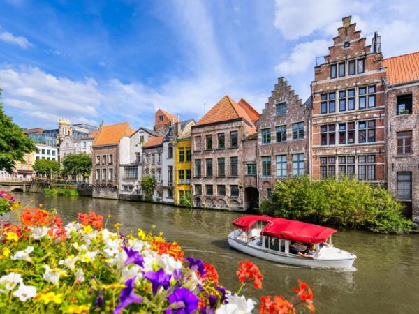 Canal in Gent