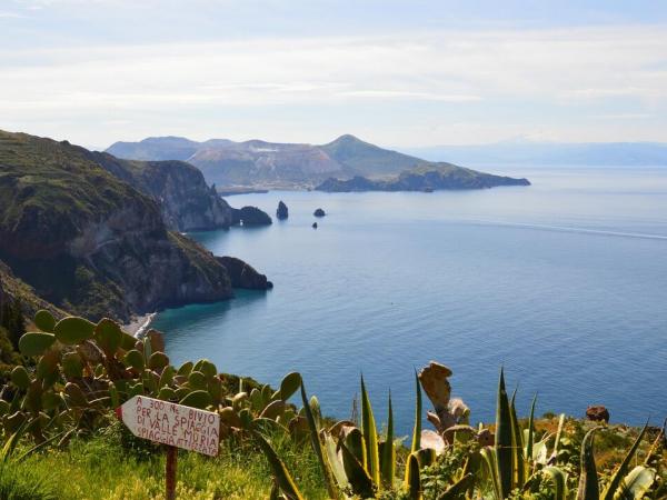 Lipari island landscape