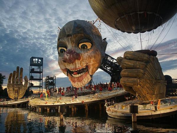 Opera festival Bregenz