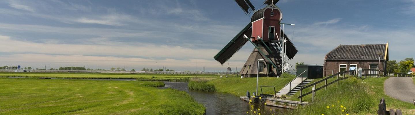 Southern Holland - Kinderdijk