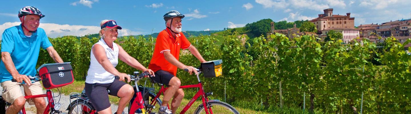 Cycle group in Piedmont