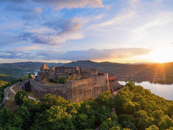 Ungarisches Donauknie / Festung Visegrad