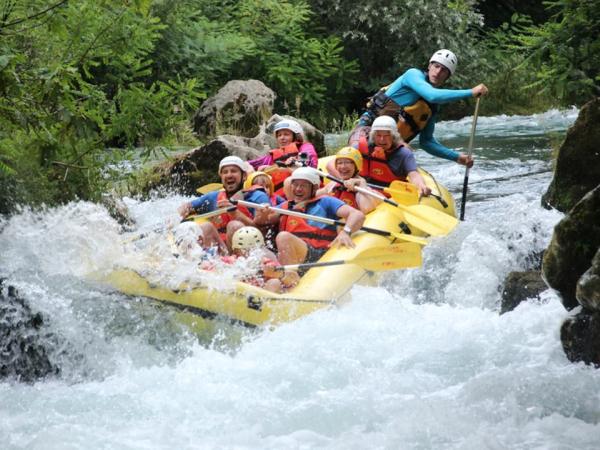 Omis rafting