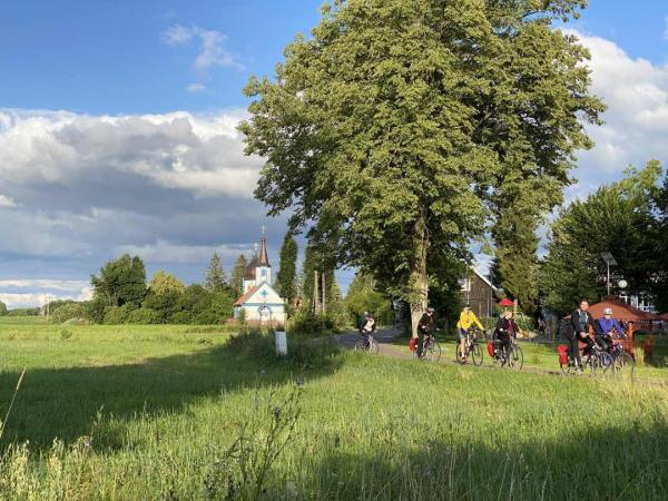 Durchs gruene radeln - cycling through the green