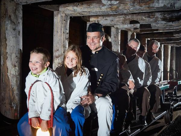 Salt mine - Hallein