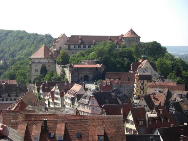 Tuebingen castle