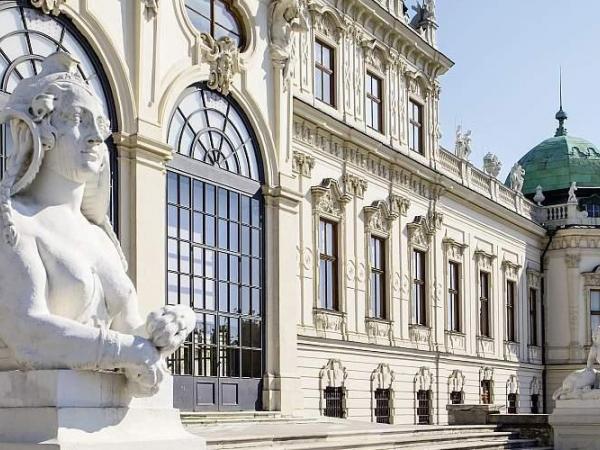 Vienna - Belvedere Palace