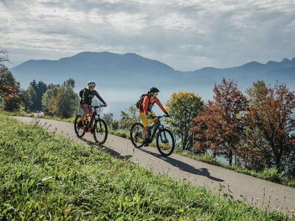 Cycling through Salzkammergut