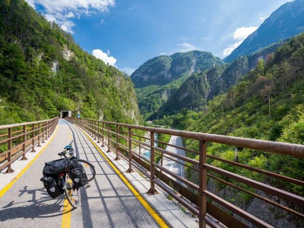 Cycling in Kanaltal