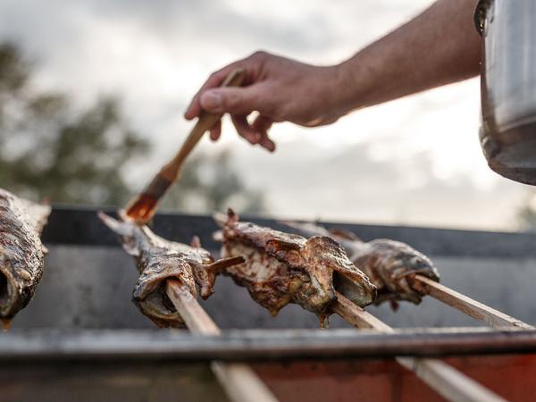 grilled fish