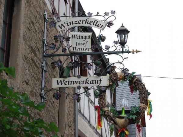 Wine cellar in Beilstein