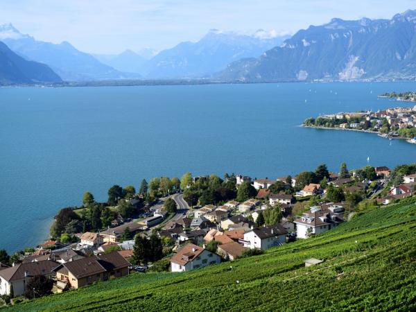 View over Lake Geneva