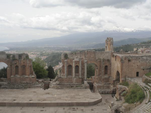 Ruins in Giardini Naxos