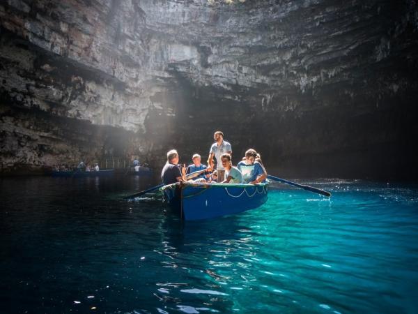 Melissani Caves