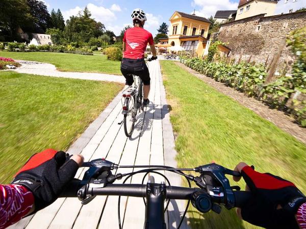 Inn - Cycle Path in Upper Austria