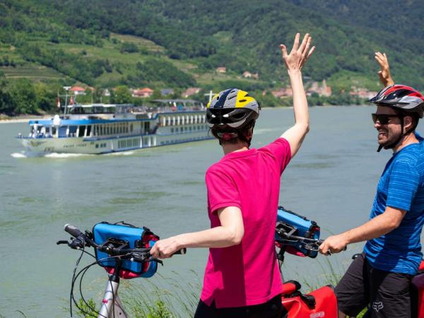 Bikers with MS Swiss Crown